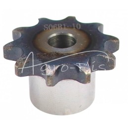 5 vnt - Grūdinto tipo žvaigždutė su flanšu, stebule 06B-1 Z-10, išorinis skersmuo 34,5 mm MORGA - S06B110M