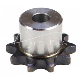 5 vnt - Grūdinto tipo žvaigždutė su flanšu, stebule 06B-1 Z-10, išorinis skersmuo 34,5 mm MORGA - S06B110M