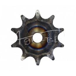 5 vnt - Grūdinto grandinės žvaigrio disko 08B-1 Z-10 išorinis skersmuo 45,9 mm MORGA - T08B110M