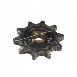 5 vnt - Grūdinto grandinės žvaigrio disko 08B-1 Z-10 išorinis skersmuo 45,9 mm MORGA - T08B110M