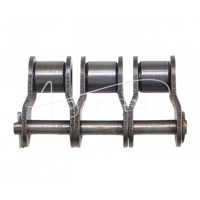 5 vnt - Grandinė pusgrandė P12B-3 , grūdinta MORGA - P12B3M