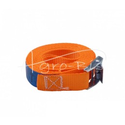 5 vnt - Transportavimo diržas su savaime užsifiksuojančia sagtimi 250 kg, diržo plotis 25 mm, ilgis 4 m MORGA - PT400KG4M25M