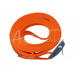 5 vnt - Transportavimo diržas su savaime užsifiksuojančia sagtimi 250 kg, diržo plotis 25 mm, ilgis 4 m MORGA - PT400KG4M25M