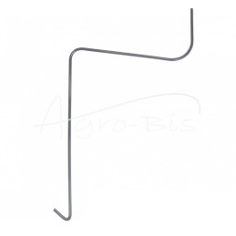 5 vnt - „Acrobat“, „HKX“, „Sprinter Vicon“ žvaigždės formos grėblio virbalai, dažyti milteliniu būdu MORGA - 90092611M