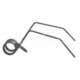 5 vnt - Dvigubas noragėlio pado dantis, 5,0 mm, dažytas milteliniu būdu, MORGA - AC494813M