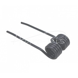 5 vnt - Bergmann savikrovės priekabos spyruoklinis dantis, dažytas milteliniu būdu MORGA - B02055426M