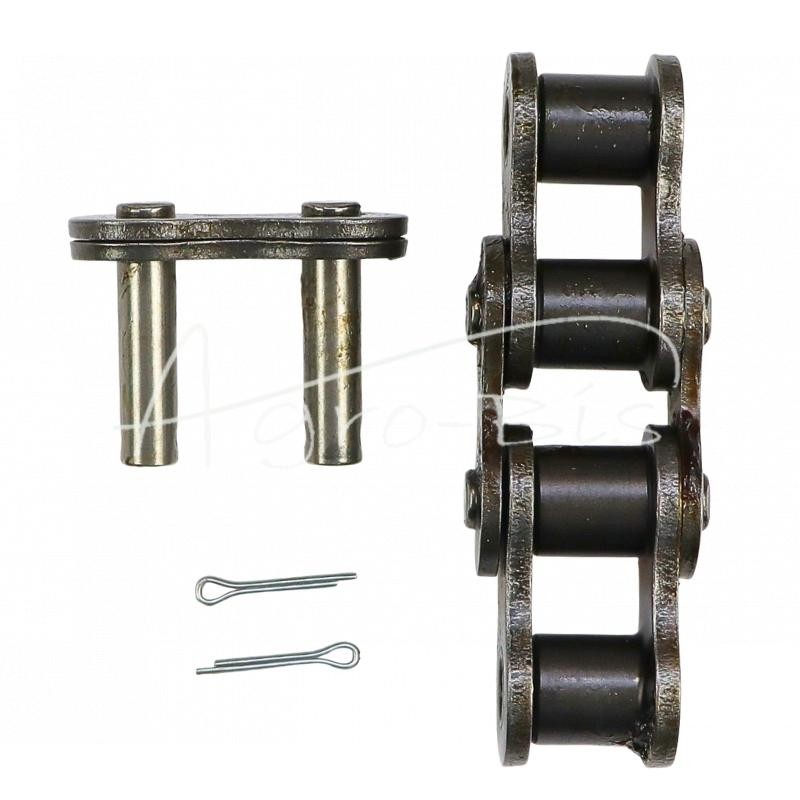 5 vnt - Grandinės jungtis 20B-1-3Ps remontas plius spaustukas ruloniniam presui 9206070 + 9222960 Krone MORGA - L20B13PSM