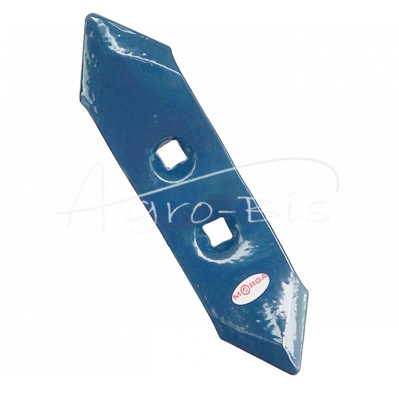 5 vnt - 2 skylių kultivatoriaus noragas , dažytas milteliniu būdu, MORGA, - 1410010060M