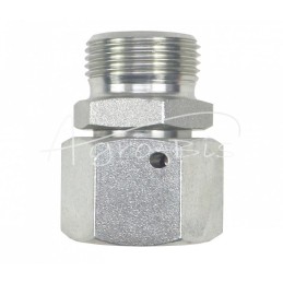 5 vnt - Jungtis - hidraulinė jungtis - tiesi AB M22x1.5 - M22x1.5 15L/15L O-ŽIEDAS - HS100