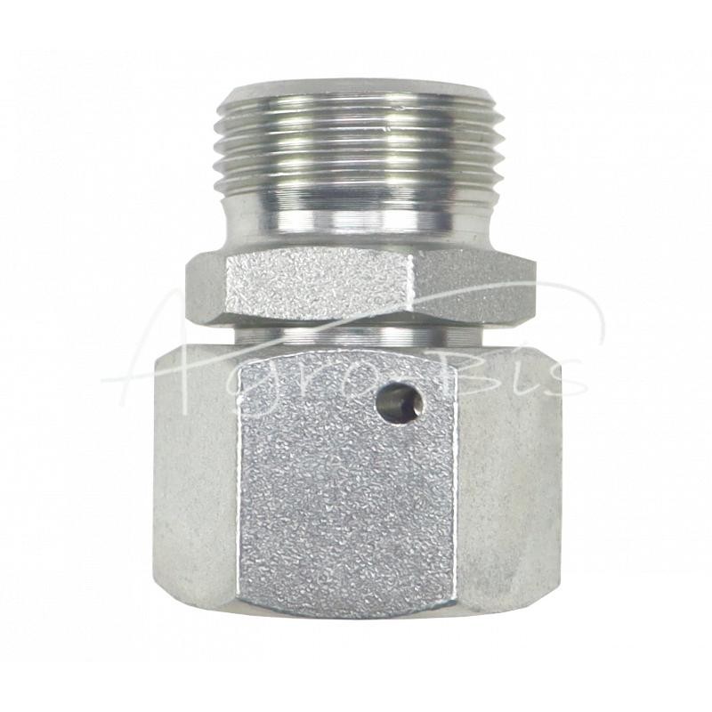 5 vnt - Jungtis - hidraulinė jungtis - tiesi AB M22x1.5 - M22x1.5 15L/15L O-ŽIEDAS - HS100