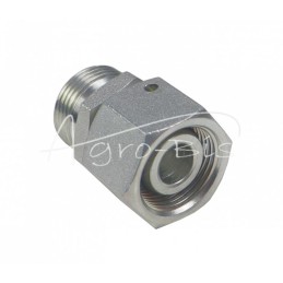 5 vnt - Jungtis - hidraulinė jungtis - tiesi AB M22x1.5 - M22x1.5 15L/15L O-ŽIEDAS - HS100