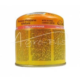 5 vnt - 190 g karšto pistoleto degiklio kasetė su propano-butano užraktu - NPG190G