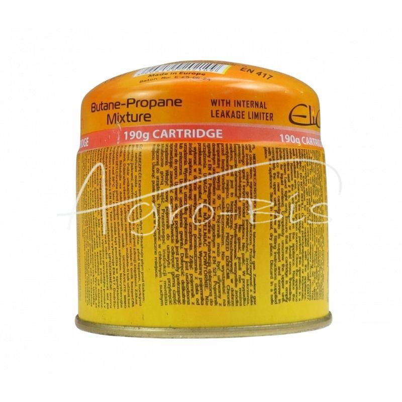 5 vnt - 190 g karšto pistoleto degiklio kasetė su propano-butano užraktu - NPG190G