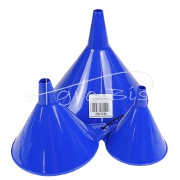 5 vnt - Kuro piltuvėlių rinkinys, 3 dalių piltuvėlių rinkinys FI-145mm, poliruotas - LPK3