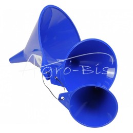 5 vnt - Kuro piltuvėlių rinkinys, 3 dalių piltuvėlių rinkinys FI-145mm, poliruotas - LPK3