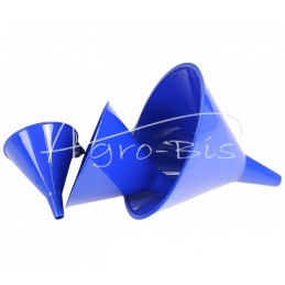 5 vnt - Kuro piltuvėlių rinkinys, 3 dalių piltuvėlių rinkinys FI-145mm, poliruotas - LPK3