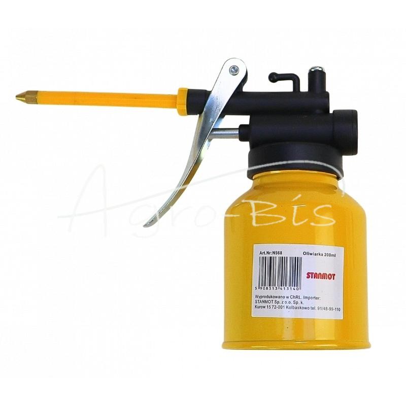 5 vnt - Aliejaus skardinė, rankinis tepalas 200 ml - SOL1