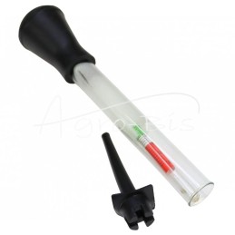 5 vnt - Refraktometro akumuliatoriaus elektrolito testeris 6 colių hidrometras - MGEA