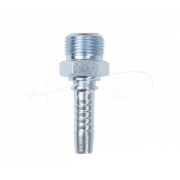 5 vnt - Hidraulinės jungties antgalis AORFS DN10 13/16 - 16 CATERPILLAR HYDRAL - AORFSDN10G13/16H