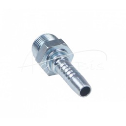 5 vnt - Hidraulinės jungties antgalis AORFS DN10 13/16 - 16 CATERPILLAR HYDRAL - AORFSDN10G13/16H