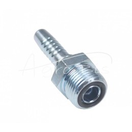 5 vnt - Hidraulinės jungties antgalis AORFS DN10 13/16 - 16 CATERPILLAR HYDRAL - AORFSDN10G13/16H