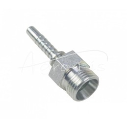 5 vnt - Hidraulinės jungties antgalis CEL DN06 12L M18x1.5 Premium HYDRAL - CELDN06M18x1.5H