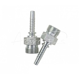 5 vnt - Hidraulinės jungties antgalis CEL DN06 12L M18x1.5 Premium HYDRAL - CELDN06M18x1.5H