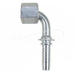 5 vnt - Hidraulinis antgalis DKJ 90° DN10 3/4" - 16 UNF Premium HYDRAL - DKJ90DN10G3/4H