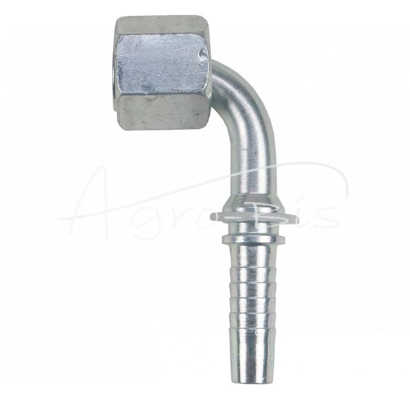 5 vnt - Hidraulinis antgalis DKJ 90° DN10 3/4" - 16 UNF Premium HYDRAL - DKJ90DN10G3/4H