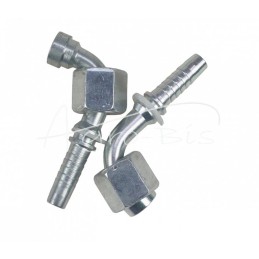 5 vnt - Hidraulinis antgalis DKJ 90° DN10 3/4" - 16 UNF Premium HYDRAL - DKJ90DN10G3/4H