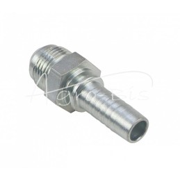 5 vnt - Hidraulinės JIC AGJ DN13 7/8 - 14 UNF jungtys Premium HYDRAL - AGJDN12G7/8H