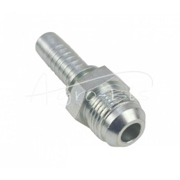 5 vnt - Hidraulinės JIC AGJ DN13 7/8 - 14 UNF jungtys Premium HYDRAL - AGJDN12G7/8H