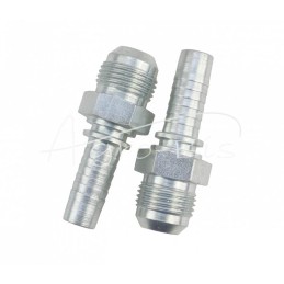 5 vnt - Hidraulinės JIC AGJ DN13 7/8 - 14 UNF jungtys Premium HYDRAL - AGJDN12G7/8H