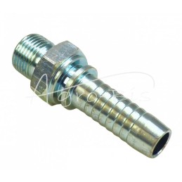 5 vnt - Hidraulinės jungties antgalis AGR DN13 3/8" BSP S19 HYDRAL - AGRDN12G3/8SH