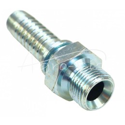5 vnt - Hidraulinės jungties antgalis AGR DN13 3/8" BSP S19 HYDRAL - AGRDN12G3/8SH