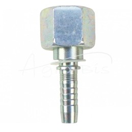 5 vnt - Hidraulinis antgalis DKJ DN10 7/8 UNF Premium HYDRAL - DKJDN10G7/8H