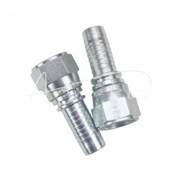 5 vnt - Hidraulinis antgalis DKJ DN16 7/8"-14 UNF Premium HYDRAL - DKJDN16G7/8H