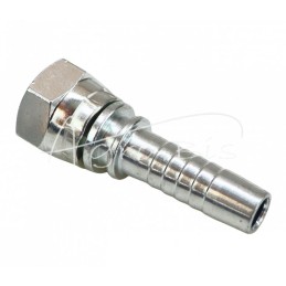 5 vnt - Užgožtas metrinis tiesus vidinis sriegis DKOL DN10 08L M14x1.5 Premium Premium PZL HYDRAL - DKOLDN10M14x1,5H