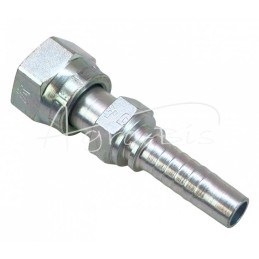 5 vnt - Hidraulinis antgalis ORFS DN10 11/16 - 16 CATERPILLAR Premium PZL HYDRAL - ORFSDN10G11/16H