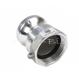 5 vnt - „Camlock“ jungties greito prijungimo kištukas, A tipo, aliuminis, 1 1/4 colio x 32 mm, PZL HYDRAL - ZCA32H