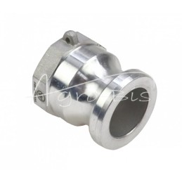 5 vnt - „Camlock“ jungties greito prijungimo kištukas, A tipo, aliuminis, 1 1/4 colio x 32 mm, PZL HYDRAL - ZCA32H