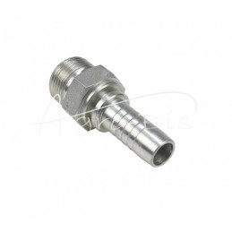 5 vnt - Hidraulinė jungtis CES DN13 14S M22x1.5 sunki Premium HYDRAL - CESDN12M22x1.5H