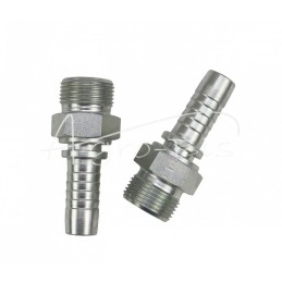 5 vnt - Hidraulinė jungtis CES DN13 14S M22x1.5 sunki Premium HYDRAL - CESDN12M22x1.5H