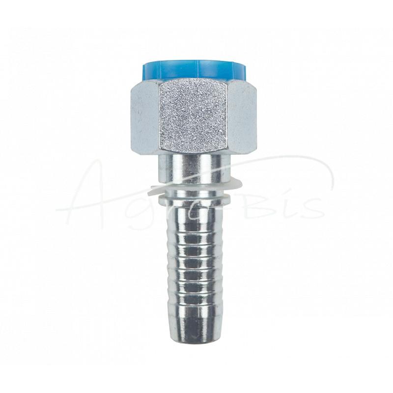 5 vnt - Tiesus metrinis vidinis sriegis DKOL DN16 18L M26x1.5 HYDRAL - DKOLDN16M26x1,5SH