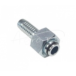 5 vnt - Tiesus metrinis vidinis sriegis DKOL DN16 18L M26x1.5 HYDRAL - DKOLDN16M26x1,5SH