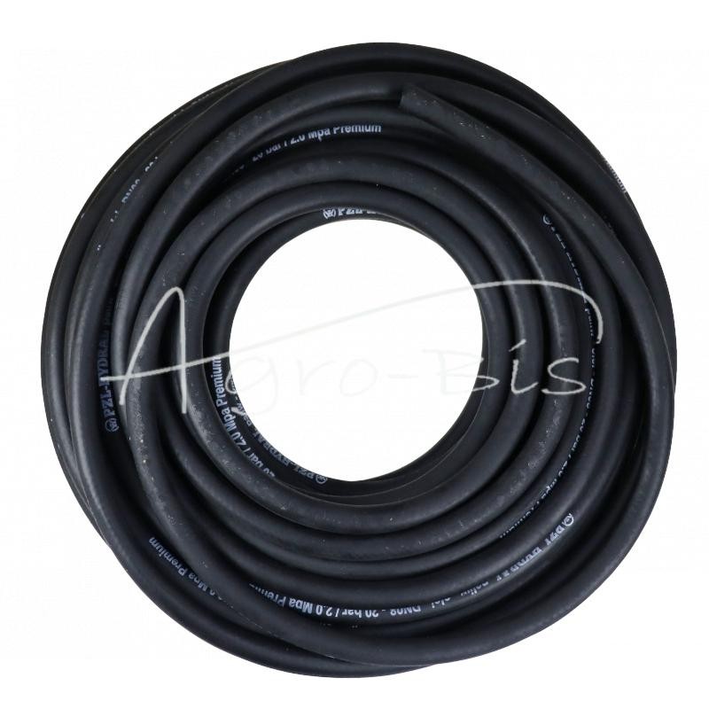 5 vnt - Kuro žarna DN08 FI-8 20 bar 2.0 Mpa Premium HYDRAL parduodama metrais - 08BEN20H/