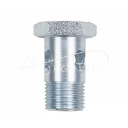 5 vnt - Hidraulinis kilpinis varžtas perpildymo jungčiai M18x1,5x32/38 8091.030080 banjo tipo HYDRAL - 50724680H