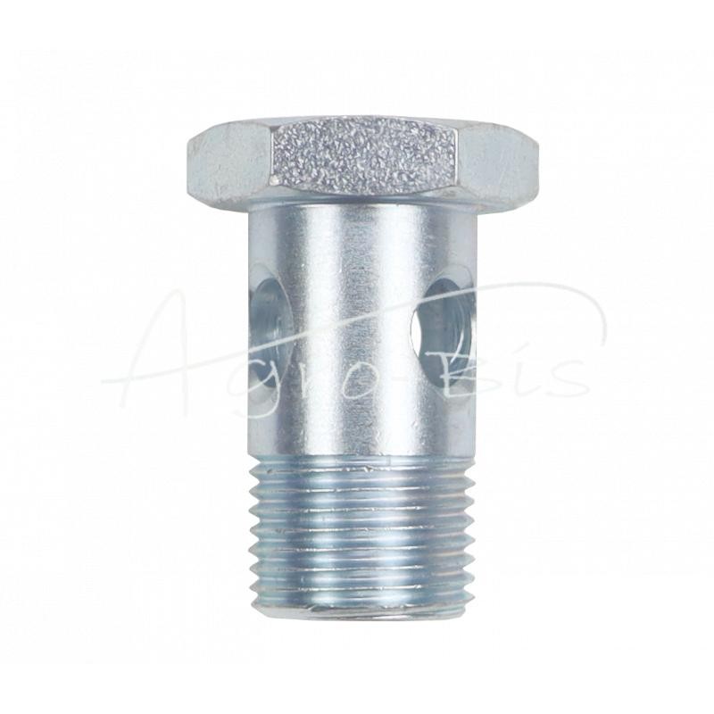 5 vnt - Hidraulinis kilpinis varžtas perpildymo jungčiai M18x1,5x32/38 8091.030080 banjo tipo HYDRAL - 50724680H