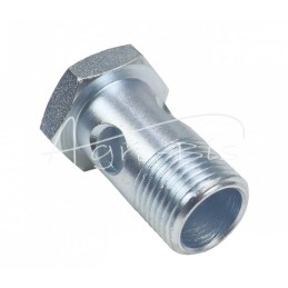 5 vnt - Hidraulinis kilpinis varžtas perpildymo jungčiai M18x1,5x32/38 8091.030080 banjo tipo HYDRAL - 50724680H