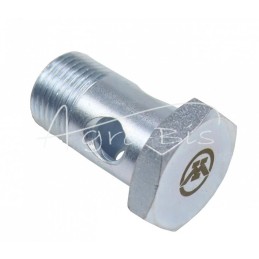 5 vnt - Hidraulinis kilpinis varžtas perpildymo jungčiai M18x1,5x32/38 8091.030080 banjo tipo HYDRAL - 50724680H